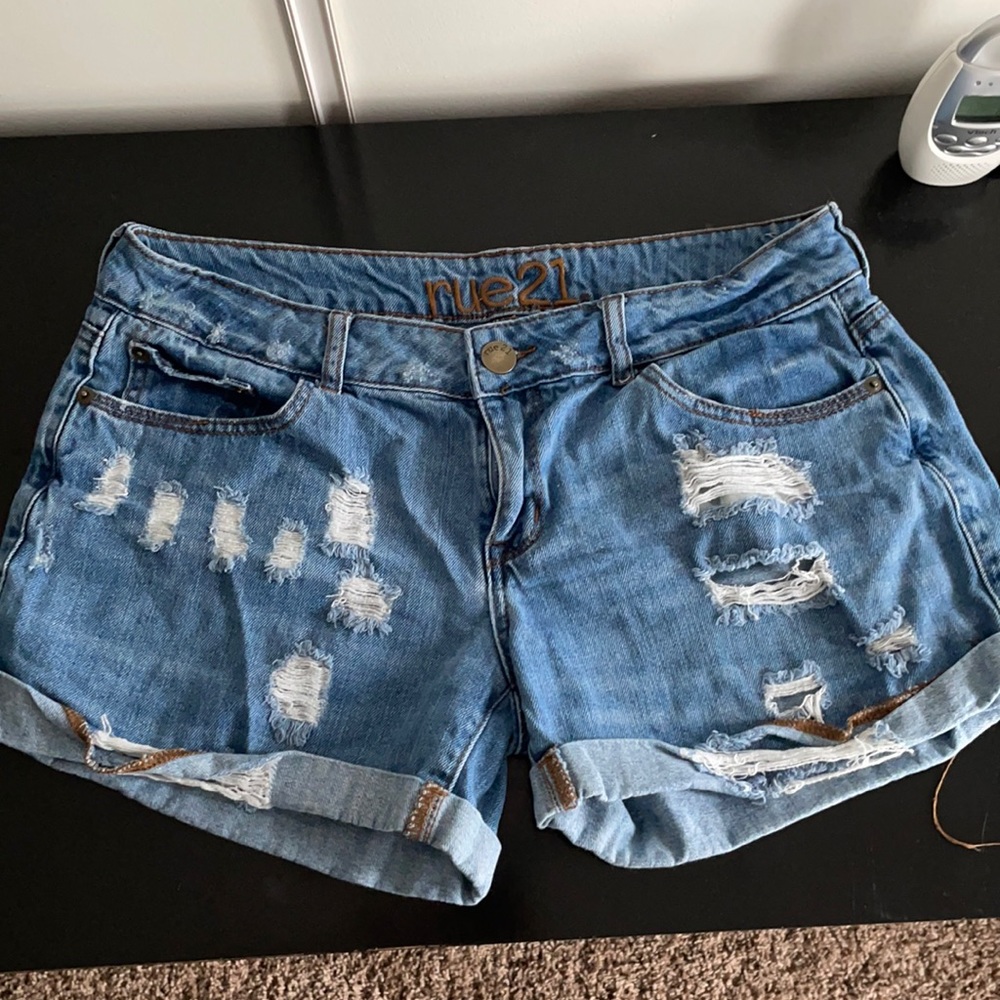 rue21 size 10 shorts